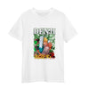 Chainsaw Man Denji White T-shirt Japanese Anime Manga Adult Tee