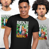 Chainsaw Man Denji T-shirt Japanese Anime Manga Adult Tee