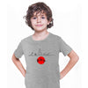 Christmas Ho Ho Ho Funny Grey T-shirt