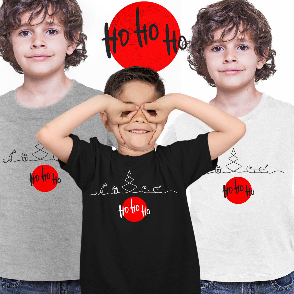 Christmas Ho Ho Ho Funny T-shirt