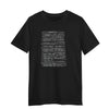 Condemnation Lyrics Black T-shirt Depeche Mode