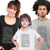 Condemnation Lyrics T-shirt Depeche Mode