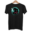 Cowboy Bebop Spike Spiegel Adult Unisex Black T-shirt