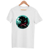Cowboy Bebop Spike Spiegel Adult Unisex White  T-shirt
