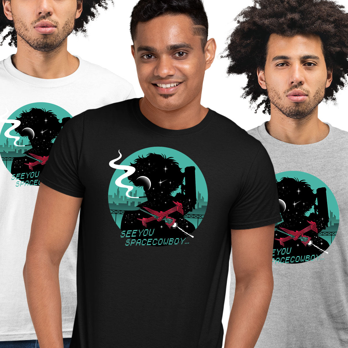 Cowboy Bebop Spike Spiegel Adult Unisex T-shirt
