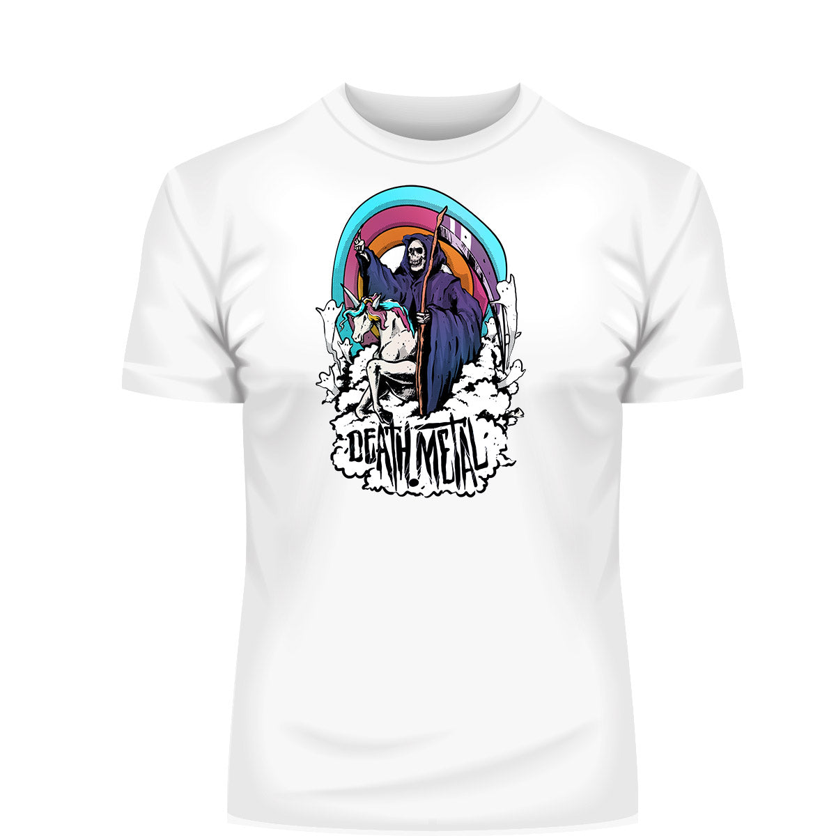 Death Metal t-shirt Sarcastic Funny Creative t-shirt