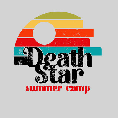 Death Star Summer Camp Dark Side T-shirt Kids Tee