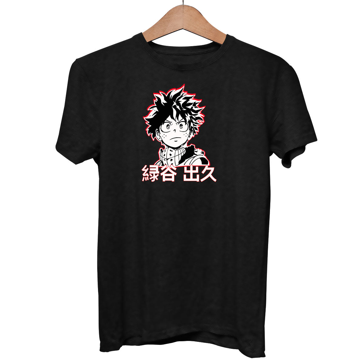 Deku Izuku Midoriya My Hero Academia Japanese Anime Manga Adult Unisex Tee