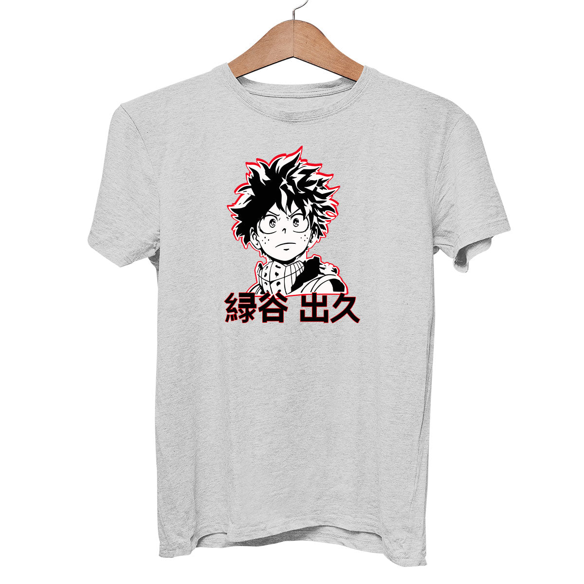 Deku Izuku Midoriya My Hero Academia Japanese Anime Manga Adult Unisex Tee