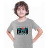 Demon Slayer Abbey Road Tanjiro Nezuko Zenitsu Inosuke Tee T-shirt for Kids