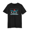 Demon Slayer Abbey Road Tanjiro Nezuko Zenitsu Inosuke Black Adult Unisex Tee