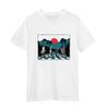 Demon Slayer Abbey Road Tanjiro Nezuko Zenitsu Inosuke White Adult Unisex Tee