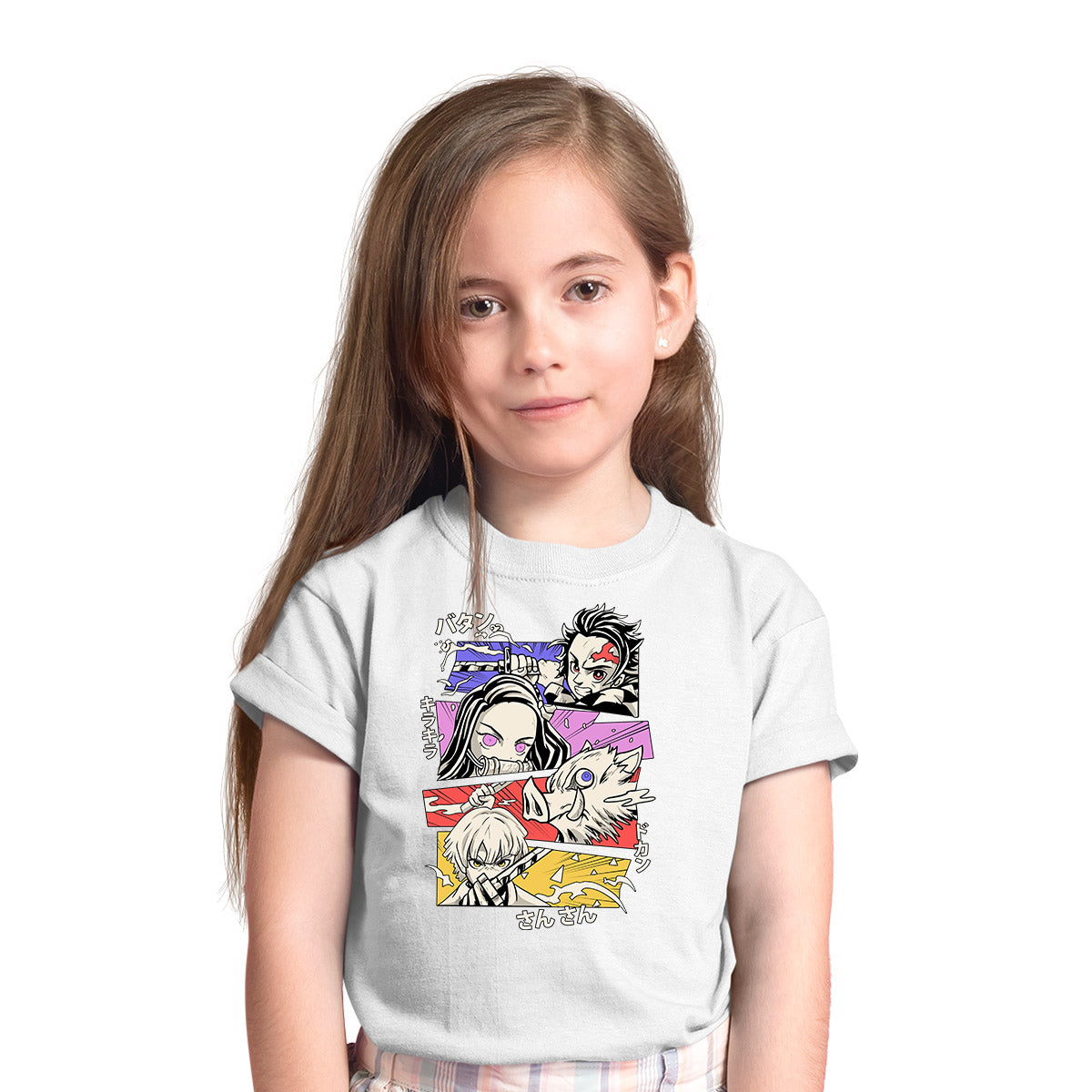 Itachi Uchiha Naruto Graphic Art Japanese Manga Anime White T-shirt for Kids