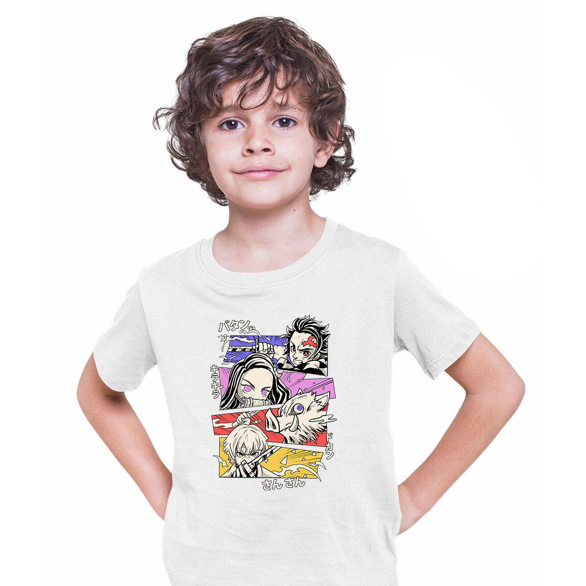 Itachi Uchiha Naruto Graphic Art Japanese Manga Anime White T-shirt for Kids