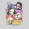 Demon Slayer Demon Hunter Squad Tanjiro Japanese Anime Adult Unisex T-shirt
