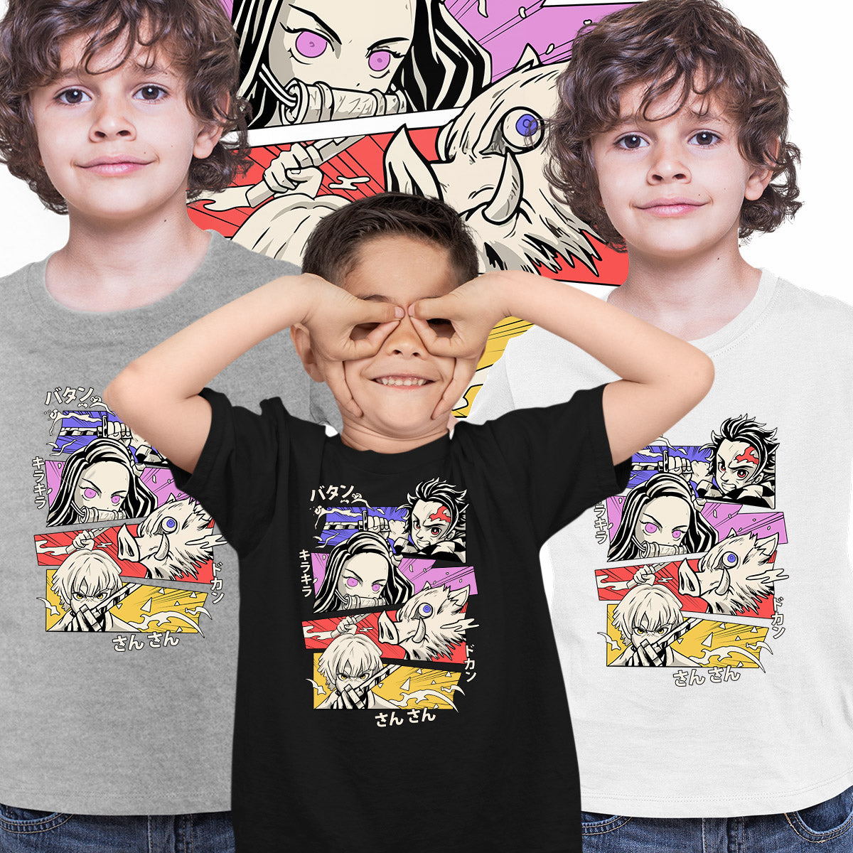 Itachi Uchiha Naruto Graphic Art Japanese Manga Anime Black T-shirt for Kids