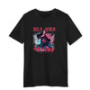 Demon Slayer Demon Hunter Squad Tanjiro Japanese Anime Manga Adult Unisex Black T-shirt