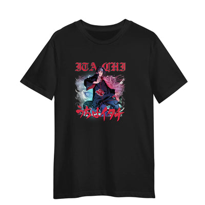 Demon Slayer Demon Hunter Squad Tanjiro Japanese Anime Manga Adult Unisex Black T-shirt