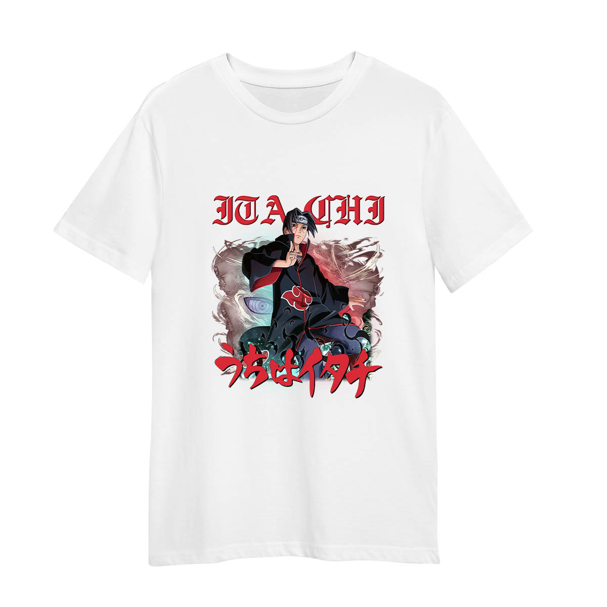 Demon Slayer Demon Hunter Squad Tanjiro Japanese Anime Manga Adult Unisex White T-shirt