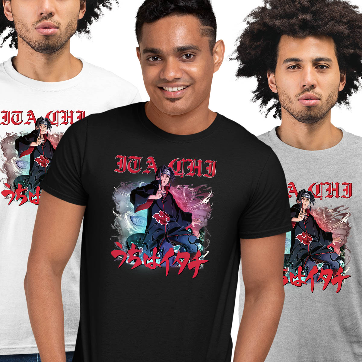 Demon Slayer Demon Hunter Squad Tanjiro Japanese Anime Manga Adult Unisex T-shirt