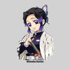 Demon Slayer Shinobu Kocho Kimetsu no Yaiba Japanese Anime Art Adult Unisex T-shirt