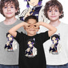 Demon Slayer Shinobu Kocho Kimetsu No Yaiba Japanese Anime T-shirt for Kids