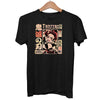 Demon Slayer Tanjiro Vintage Adult Black Unisex Tee