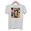 Demon Slayer Tanjiro Vintage Adult Grey Unisex Tee
