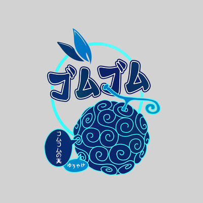Devils Fruit Gomu Hito Akuma No Mi Sun God Nika Pirate King One Piece Anime Manga Black T-shirt for Kids