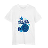 Devils Fruit Pirate King One Piece Adult Unisex White T-shirt