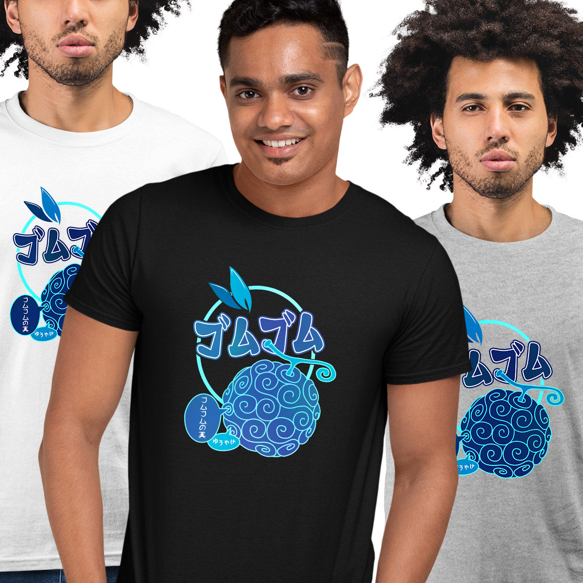 Devils Fruit Pirate King One Piece Adult Unisex T-shirt
