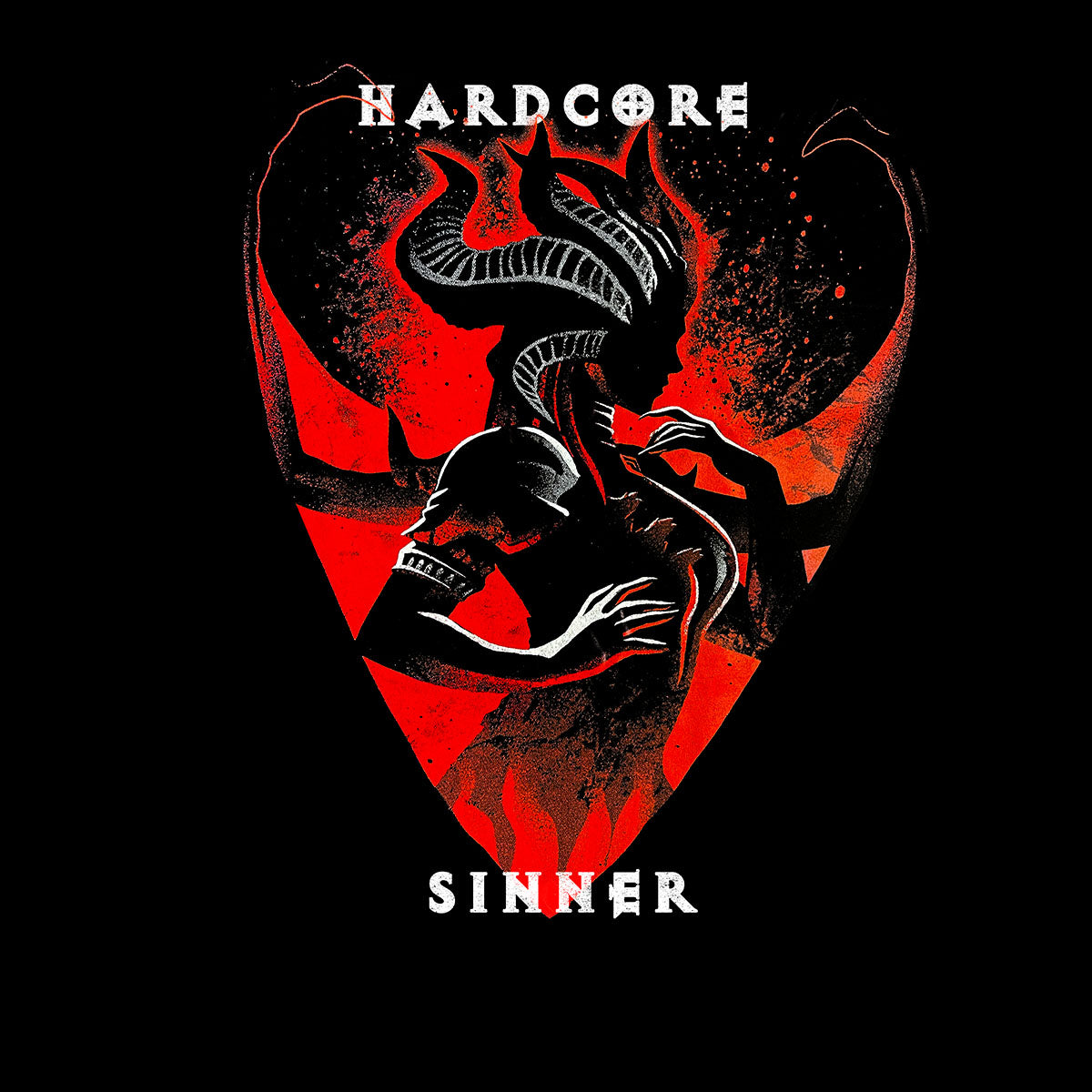 Diablo Hardcore Lilith Sinner Black T-shirt
