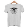 Doom Eternal Hellish Skull Game Master Slayer Unisex Grey T-shirt