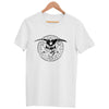 Doom Eternal Hellish Skull Game Master Slayer Unisex White T-shirt