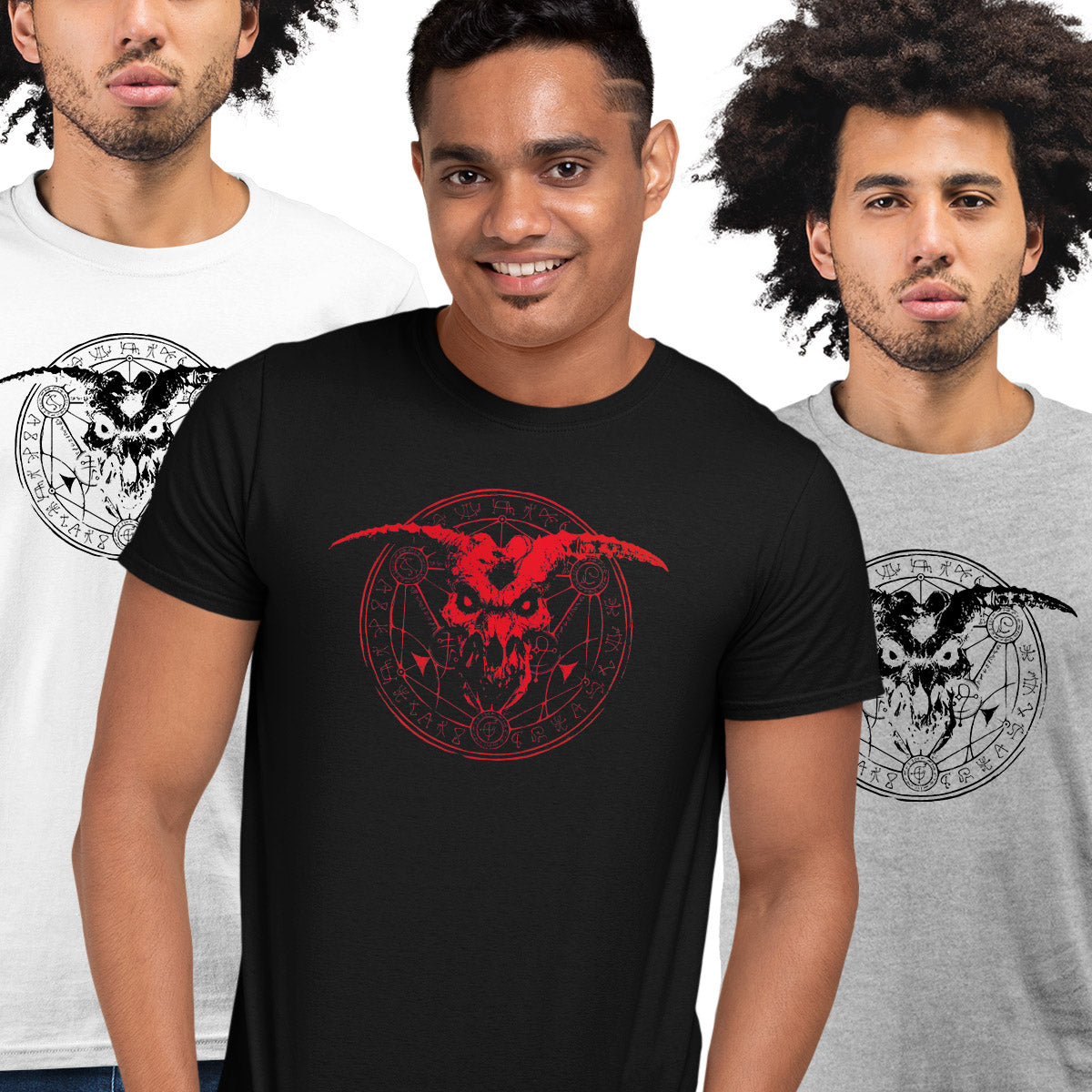 Doom Eternal Hellish Skull Game Master Slayer Unisex T-shirt
