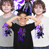 Dracule Mihawk Hawk Eyes One Piece Japanese Anime Manga T-shirt for Kids