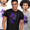 Dracule Mihawk Hawk Eyes One Piece Japanese Anime Manga Gift Adult Unisex T-shirt