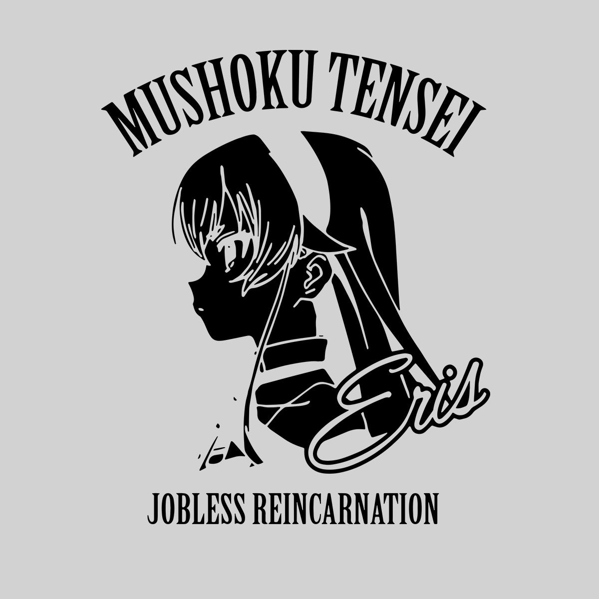 Eris Mushoku Tensei Jobless Reincarnation Anime Adult Unisex T-shirt