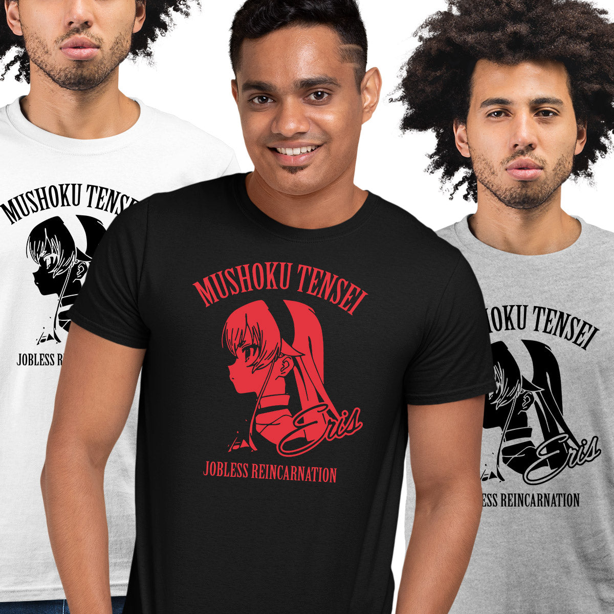 Eris Mushoku Tensei Jobless Reincarnation Anime Adult Unisex T-shirt