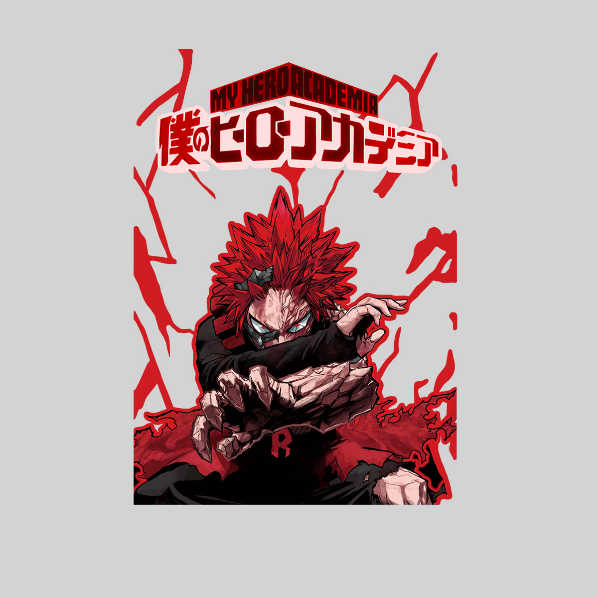 Yokai Funny Evil Anime Boy With Three Eyes Japanese Anime Manga Black T-shirt for Kids