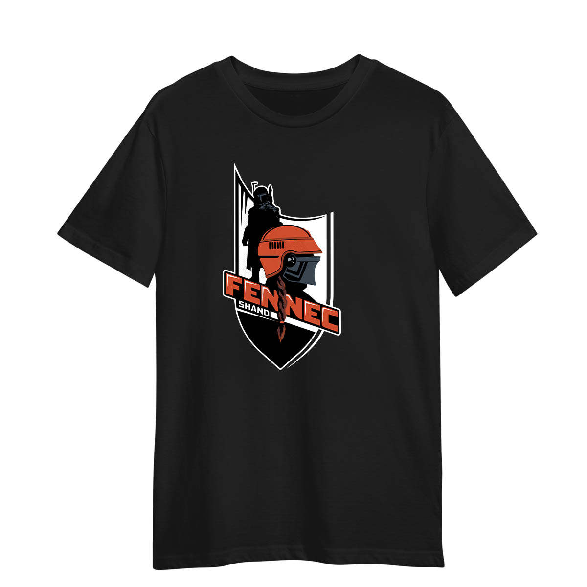 Fennec Shand  Boba Fett Star Wars Universe Adult Unisex T-Shirt