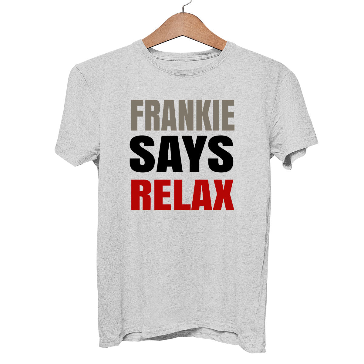 Frankie Says Relax T-Shirt 80s London UK Hollywood Retro Soho Music Tee - Retro Unisex T-shirt