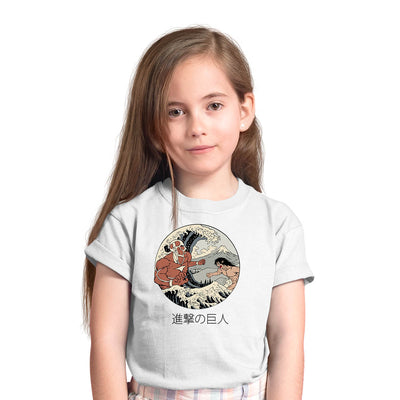 Friends My Hero Academia Japanese Anime  Manga White T-shirt for Kids