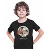 Friends My Hero Academia Japanese Anime  Manga Black T-shirt for Kids