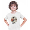 Friends My Hero Academia Japanese Anime  Manga White T-shirt for Kids