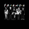 Friends My Hero Academia Funny Japanese Anime Adult Unisex T-shirt
