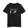 Friends My Hero Academia Funny Japanese Anime Adult Unisex Black T-shirt