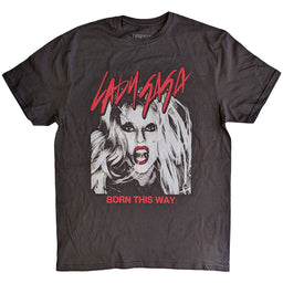 Lady Gaga - Born This Way Unisex T-Shirt (Officially Licensed)