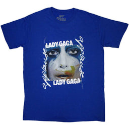 Lady Gaga - Artpop Facepaint Unisex T-Shirt (Officially Licensed)
