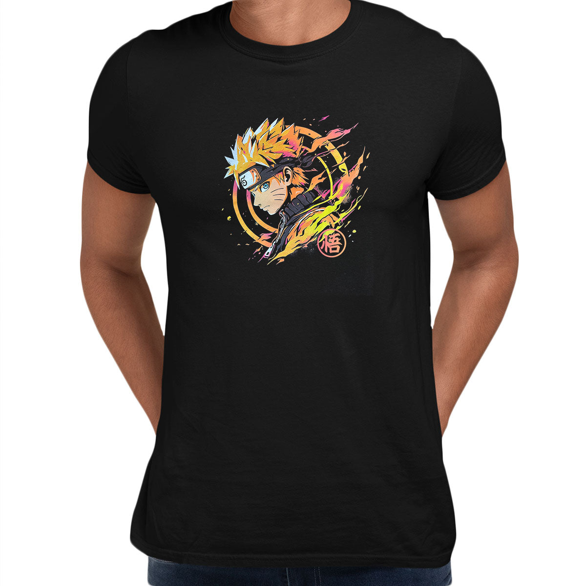 Anime Goku Dragon Ball Black T-shirt